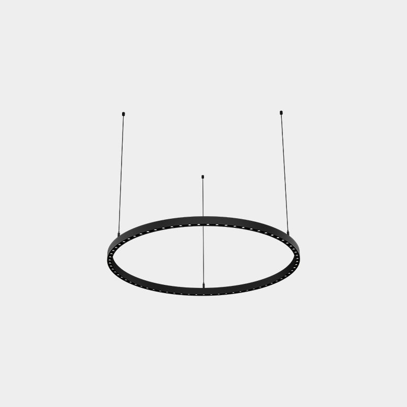 简约圆环吊灯